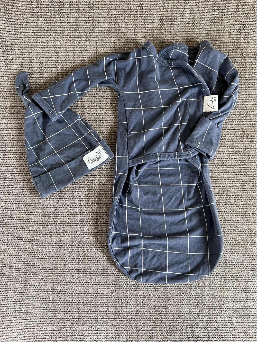 Bonsie Baby Swaddle Gown